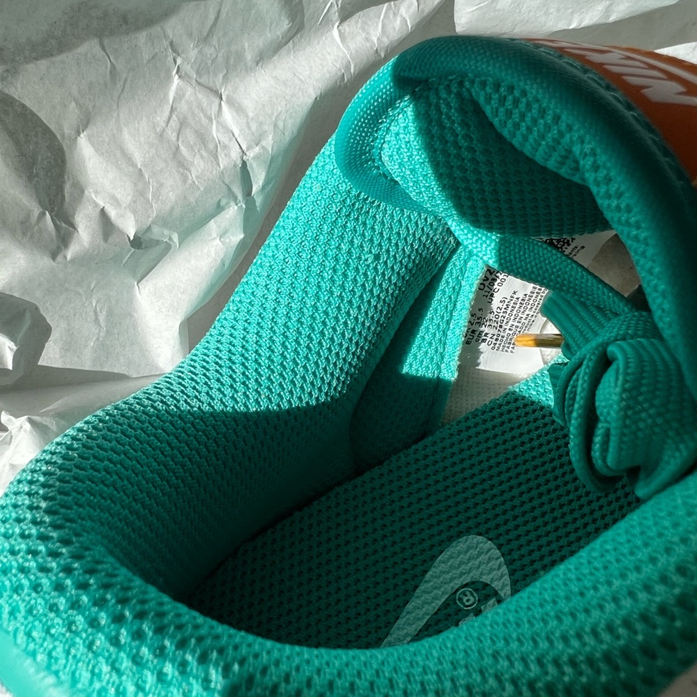 SOLD Brand New Nike Dunk Teal Zeal For Sale! Never worn. Women’s Size 5. - Picture 4 of 8